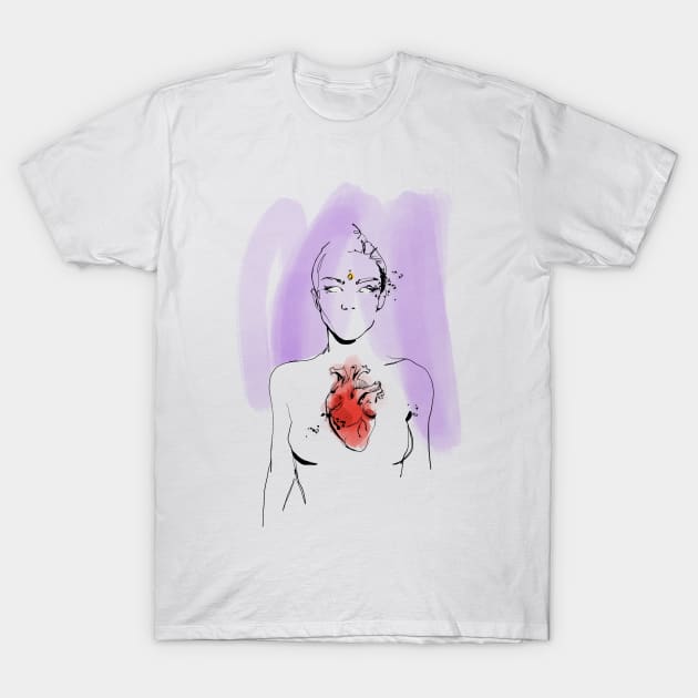 Transparent T-Shirt by gordotaub2